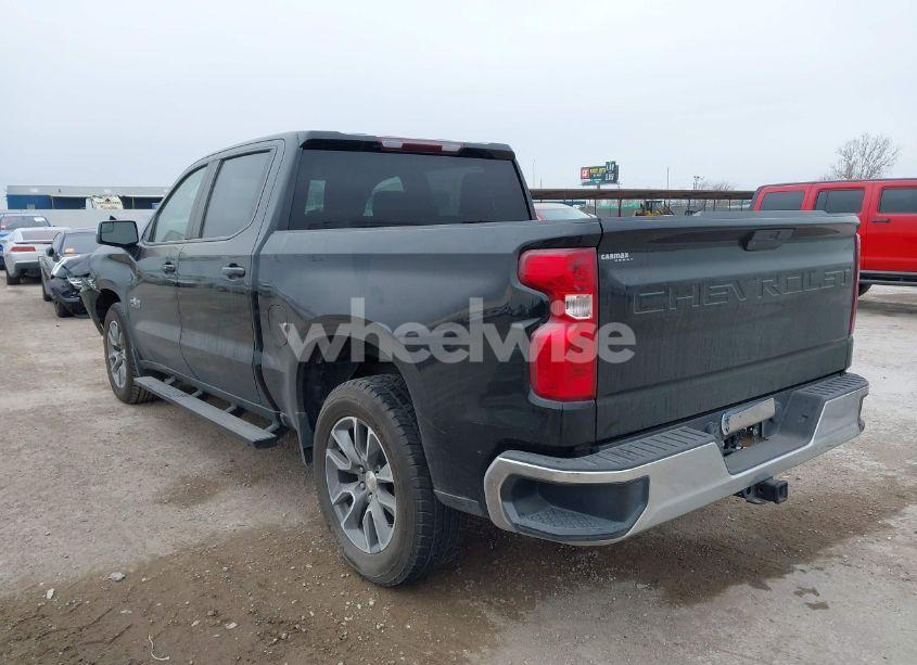 Photo 3 of 2021 Chevrolet Silverado 1500 2WD SHORT BED LT (VIN 1GCPWCEDXMZ426094)
