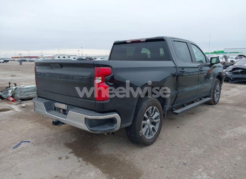 Photo 4 of 2021 Chevrolet Silverado 1500 2WD SHORT BED LT (VIN 1GCPWCEDXMZ426094)