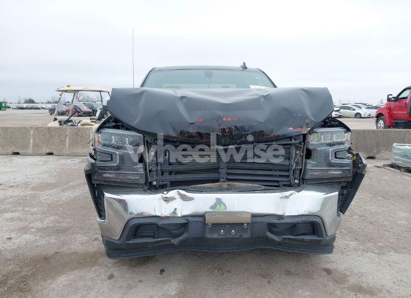 Photo 6 of 2021 Chevrolet Silverado 1500 2WD SHORT BED LT (VIN 1GCPWCEDXMZ426094)