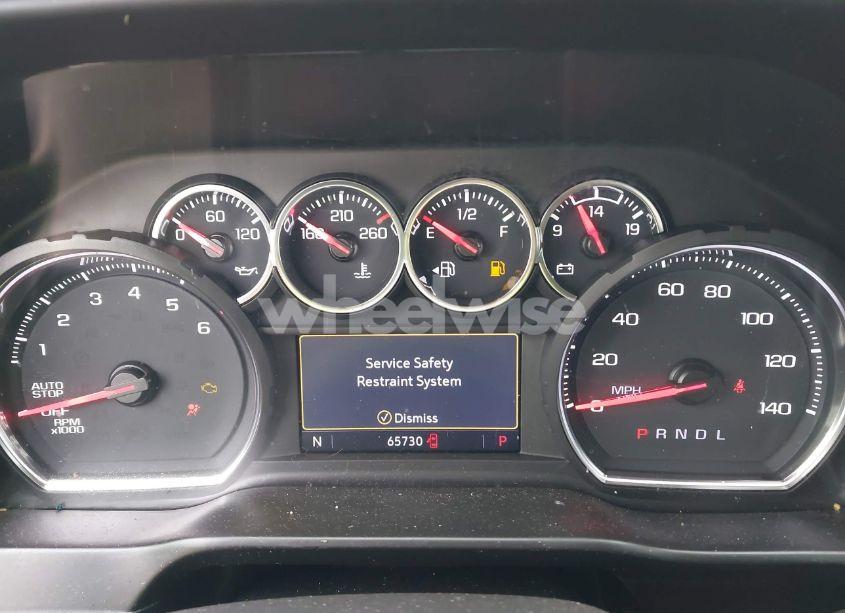 Photo 7 of 2021 Chevrolet Silverado 1500 2WD SHORT BED LT (VIN 1GCPWCEDXMZ426094)