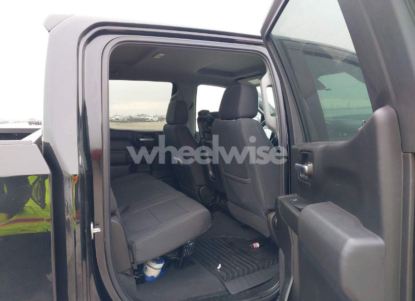 Photo 8 of 2021 Chevrolet Silverado 1500 2WD SHORT BED LT (VIN 1GCPWCEDXMZ426094)