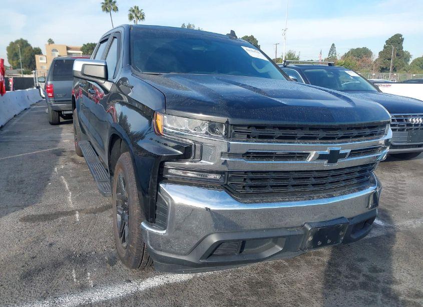 2022 Chevrolet Silverado 1500 LTD 2WD SHORT BED LT (VIN 1GCPWCEK7NZ116498) main photo