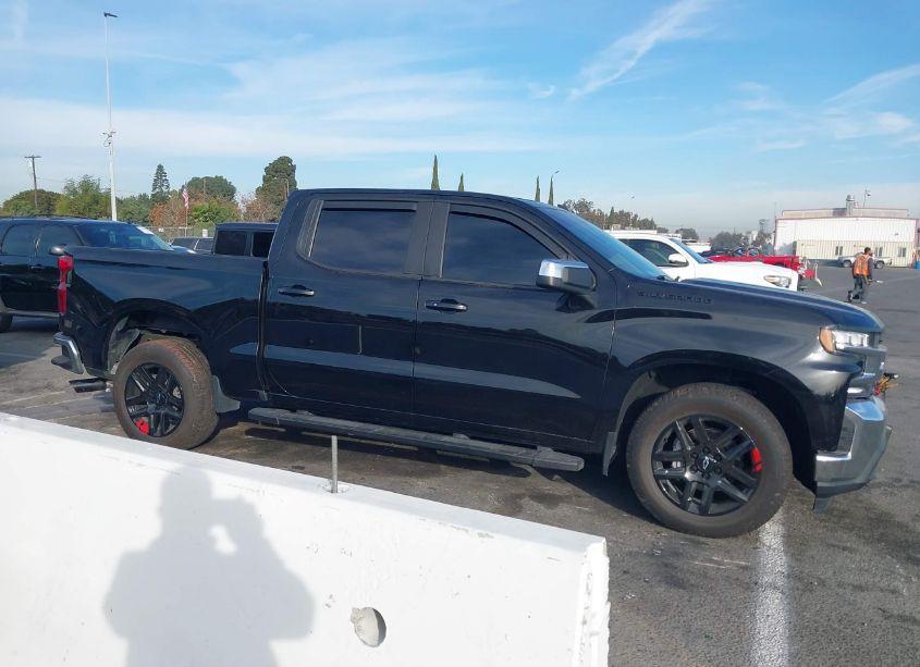 Photo 14 of 2022 Chevrolet Silverado 1500 LTD 2WD SHORT BED LT (VIN 1GCPWCEK7NZ116498)