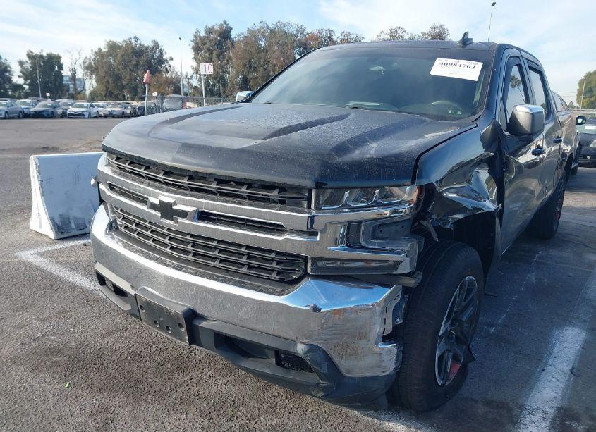 Photo 2 of 2022 Chevrolet Silverado 1500 LTD 2WD SHORT BED LT (VIN 1GCPWCEK7NZ116498)