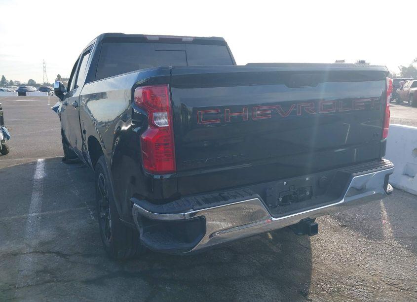 Photo 3 of 2022 Chevrolet Silverado 1500 LTD 2WD SHORT BED LT (VIN 1GCPWCEK7NZ116498)