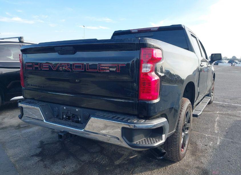 Photo 4 of 2022 Chevrolet Silverado 1500 LTD 2WD SHORT BED LT (VIN 1GCPWCEK7NZ116498)