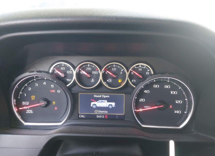 Photo 7 of 2022 Chevrolet Silverado 1500 LTD 2WD SHORT BED LT (VIN 1GCPWCEK7NZ116498)