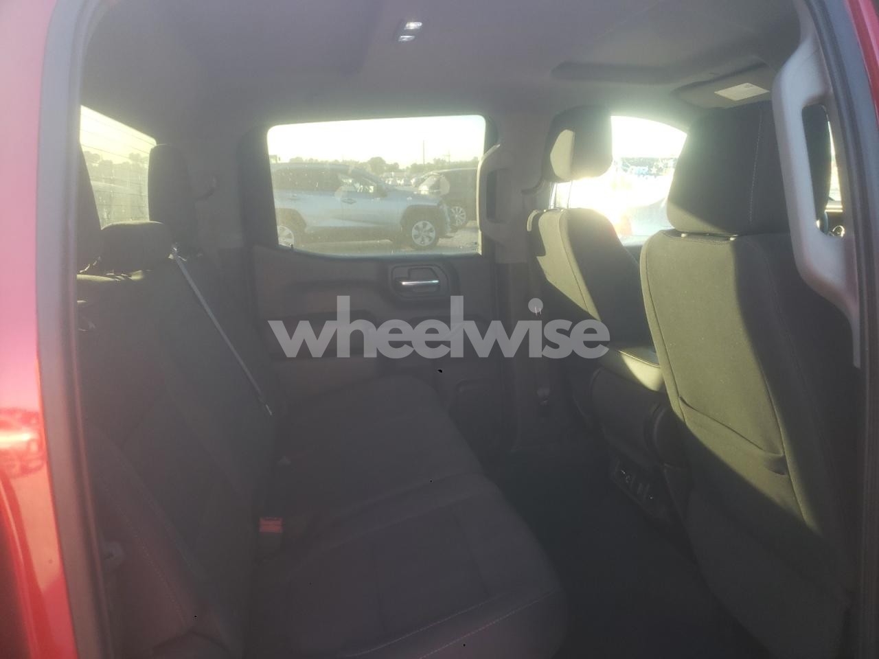 Photo 10 of 2022 CHEVROLET SILVERADO LTD C1500 LT (VIN 1GCPWCEK9NZ138518)