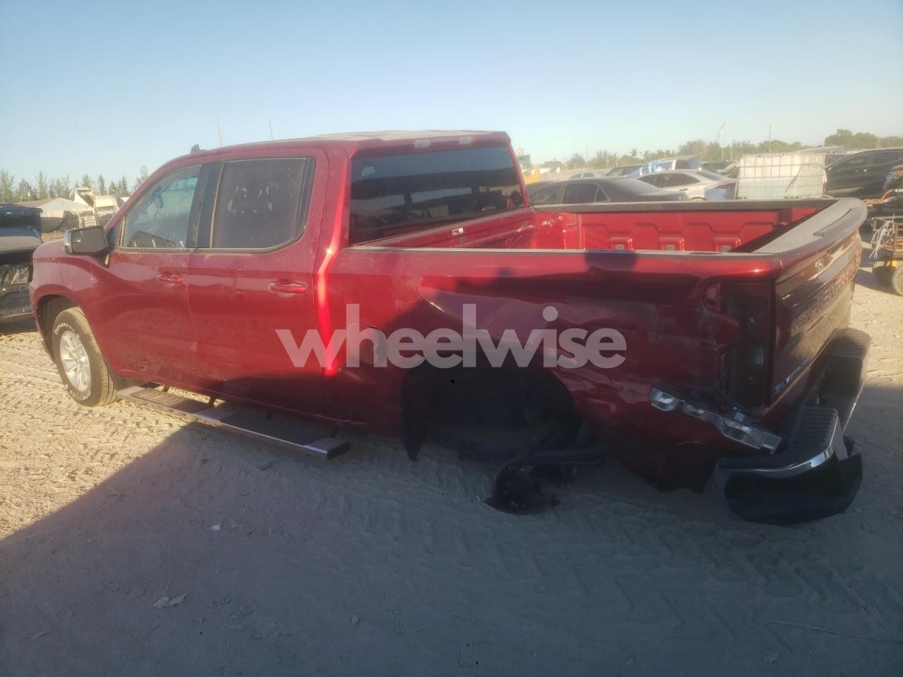 Photo 2 of 2022 CHEVROLET SILVERADO LTD C1500 LT (VIN 1GCPWCEK9NZ138518)