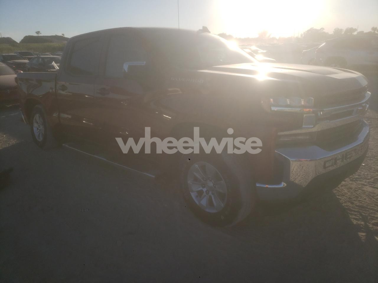 Photo 4 of 2022 CHEVROLET SILVERADO LTD C1500 LT (VIN 1GCPWCEK9NZ138518)