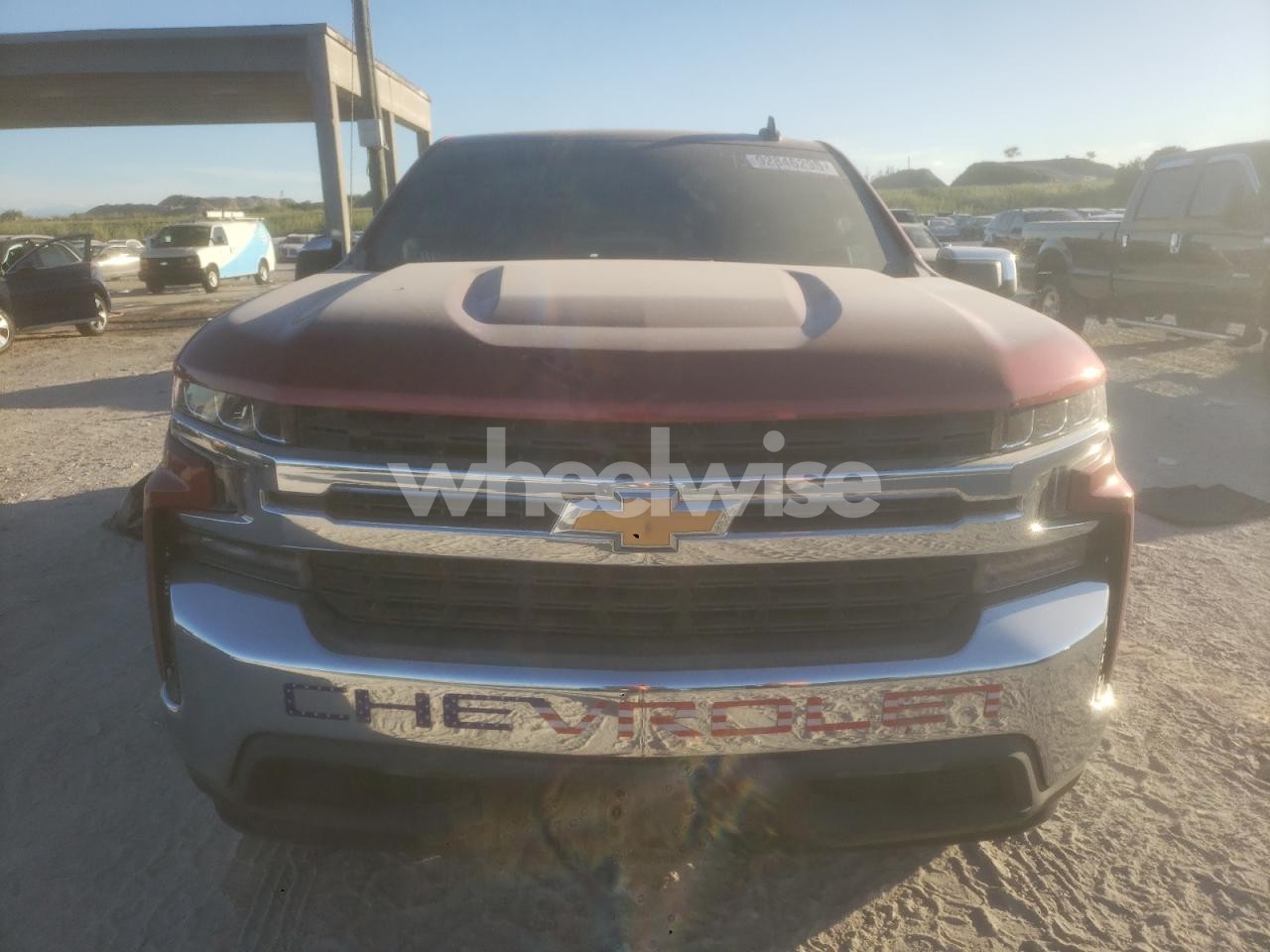 Photo 5 of 2022 CHEVROLET SILVERADO LTD C1500 LT (VIN 1GCPWCEK9NZ138518)