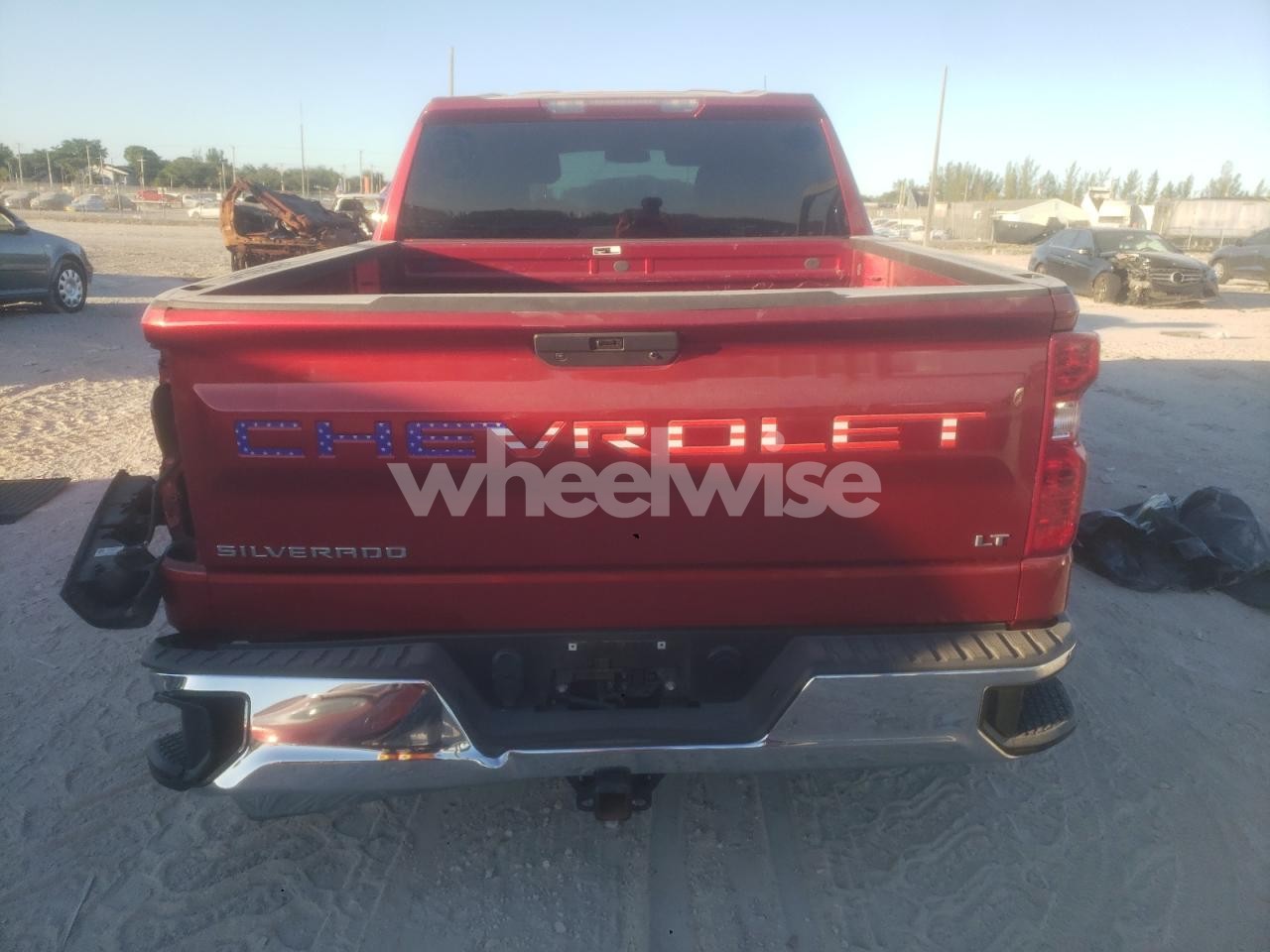 Photo 6 of 2022 CHEVROLET SILVERADO LTD C1500 LT (VIN 1GCPWCEK9NZ138518)