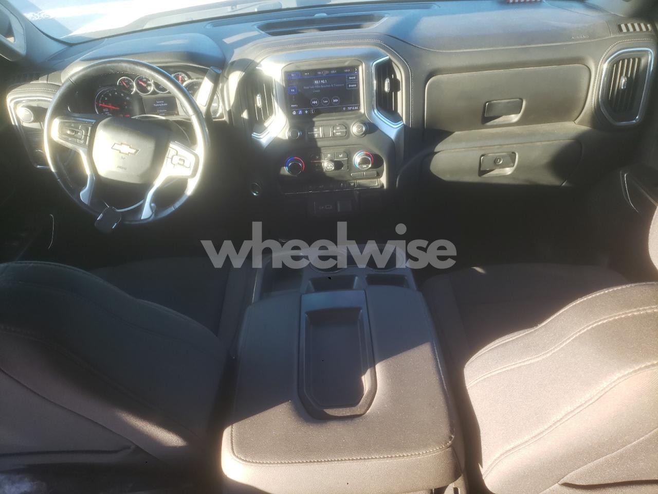 Photo 8 of 2022 CHEVROLET SILVERADO LTD C1500 LT (VIN 1GCPWCEK9NZ138518)