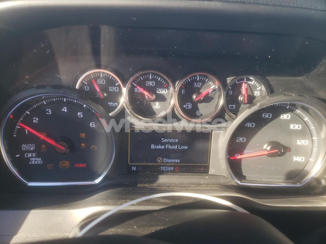 Photo 9 of 2022 CHEVROLET SILVERADO LTD C1500 LT (VIN 1GCPWCEK9NZ138518)