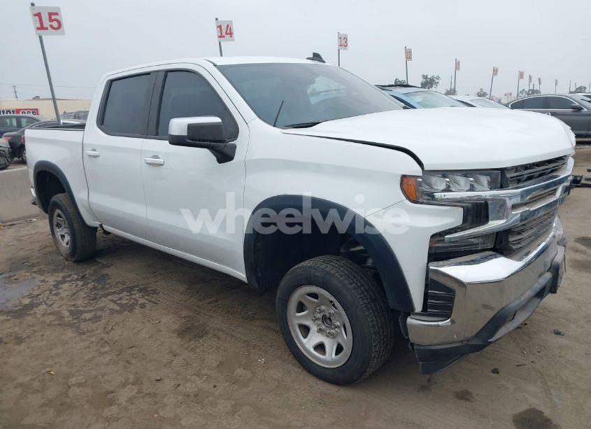 2021 Chevrolet Silverado 1500 2WD SHORT BED LT (VIN 1GCPWCET0MZ292316) main photo
