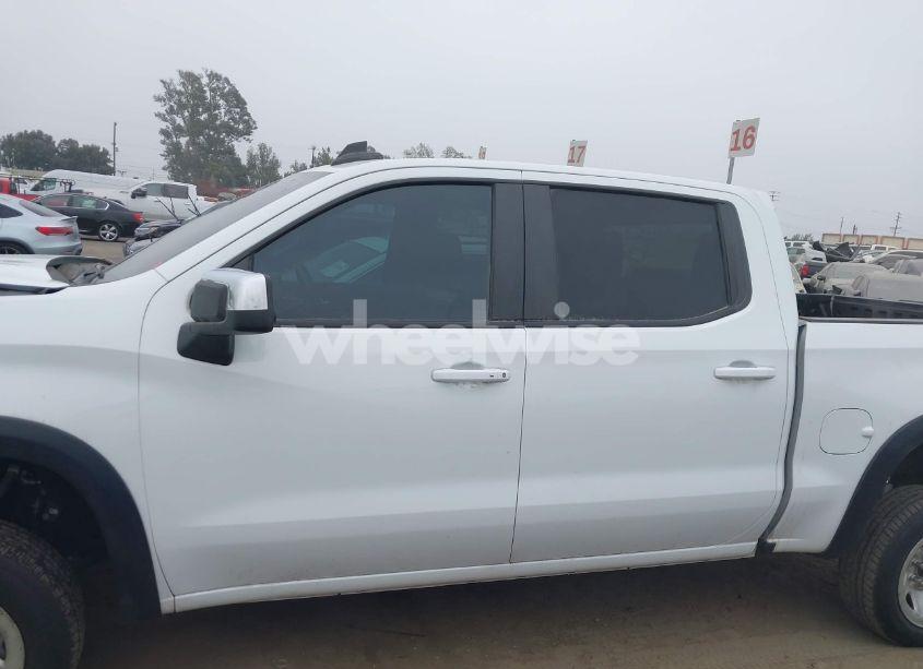 Photo 14 of 2021 Chevrolet Silverado 1500 2WD SHORT BED LT (VIN 1GCPWCET0MZ292316)