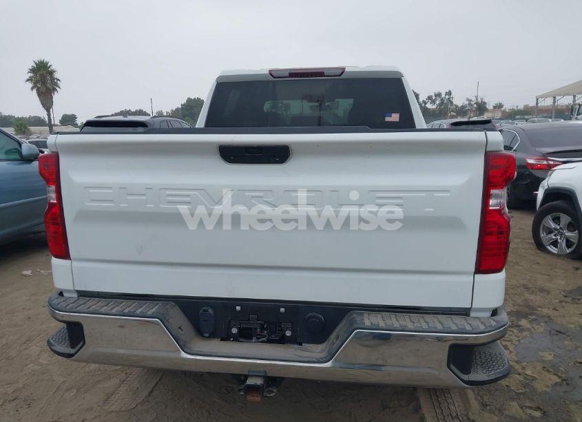 Photo 16 of 2021 Chevrolet Silverado 1500 2WD SHORT BED LT (VIN 1GCPWCET0MZ292316)