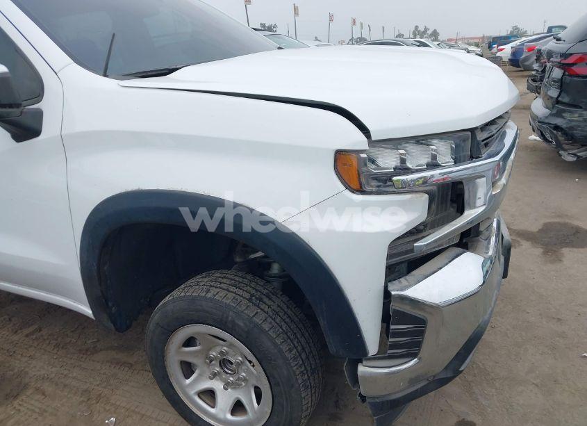 Photo 18 of 2021 Chevrolet Silverado 1500 2WD SHORT BED LT (VIN 1GCPWCET0MZ292316)