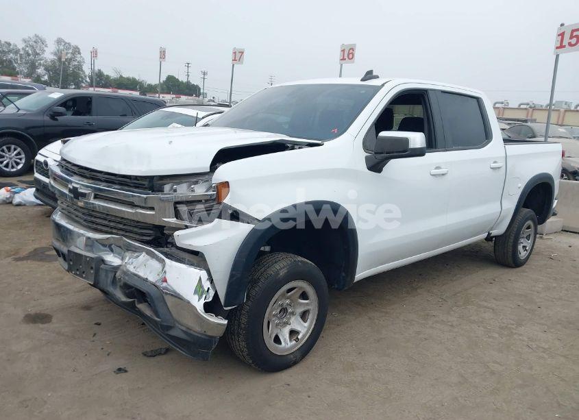 Photo 2 of 2021 Chevrolet Silverado 1500 2WD SHORT BED LT (VIN 1GCPWCET0MZ292316)