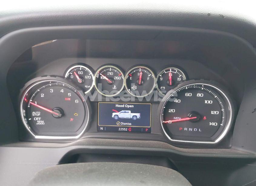 Photo 7 of 2021 Chevrolet Silverado 1500 2WD SHORT BED LT (VIN 1GCPWCET0MZ292316)