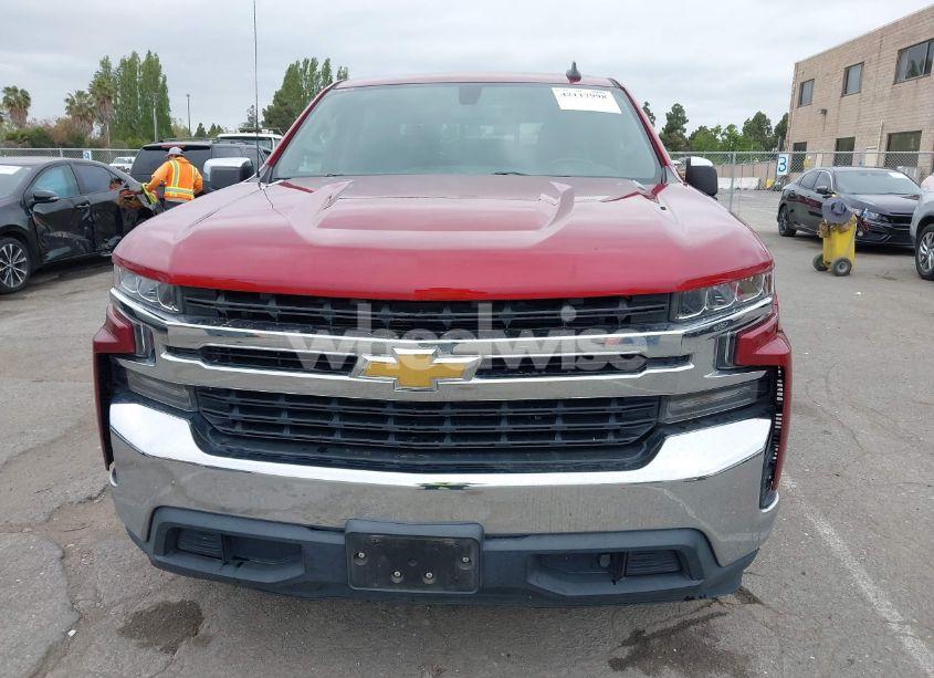 Photo 12 of 2020 Chevrolet Silverado 1500 2WD SHORT BED LT (VIN 1GCPWCET4LZ306121)