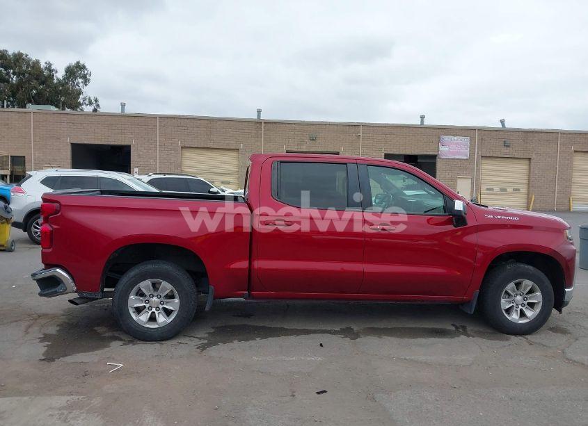 Photo 13 of 2020 Chevrolet Silverado 1500 2WD SHORT BED LT (VIN 1GCPWCET4LZ306121)