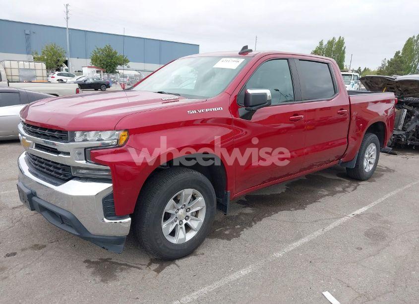 Photo 2 of 2020 Chevrolet Silverado 1500 2WD SHORT BED LT (VIN 1GCPWCET4LZ306121)