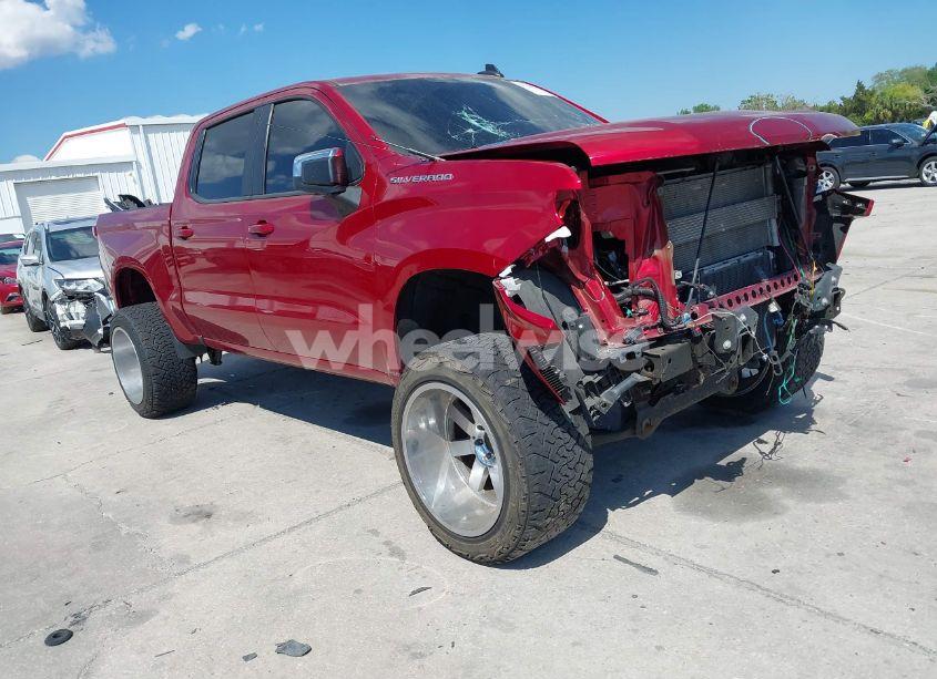 2021 Chevrolet Silverado 1500 2WD SHORT BED LT (VIN 1GCPWCET7MZ350373) main photo