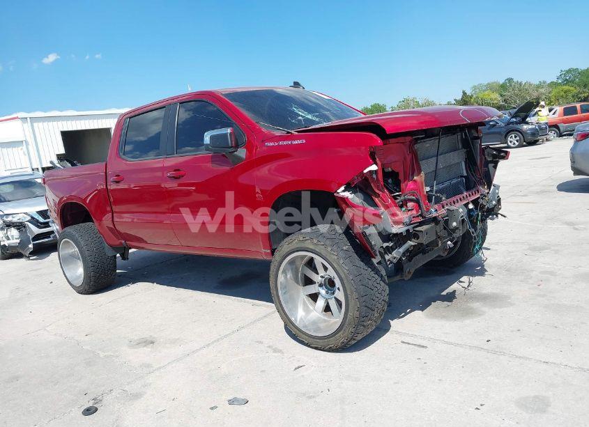 Photo 13 of 2021 Chevrolet Silverado 1500 2WD SHORT BED LT (VIN 1GCPWCET7MZ350373)