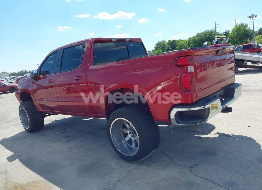 Photo 14 of 2021 Chevrolet Silverado 1500 2WD SHORT BED LT (VIN 1GCPWCET7MZ350373)