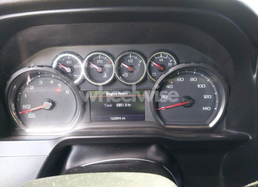 Photo 15 of 2021 Chevrolet Silverado 1500 2WD SHORT BED LT (VIN 1GCPWCET7MZ350373)