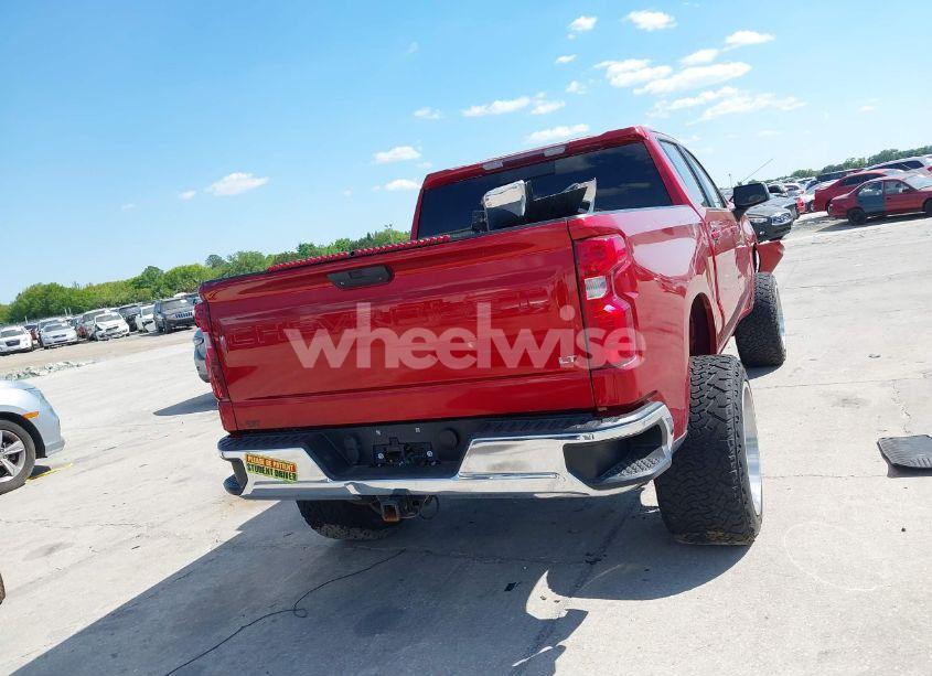 Photo 16 of 2021 Chevrolet Silverado 1500 2WD SHORT BED LT (VIN 1GCPWCET7MZ350373)