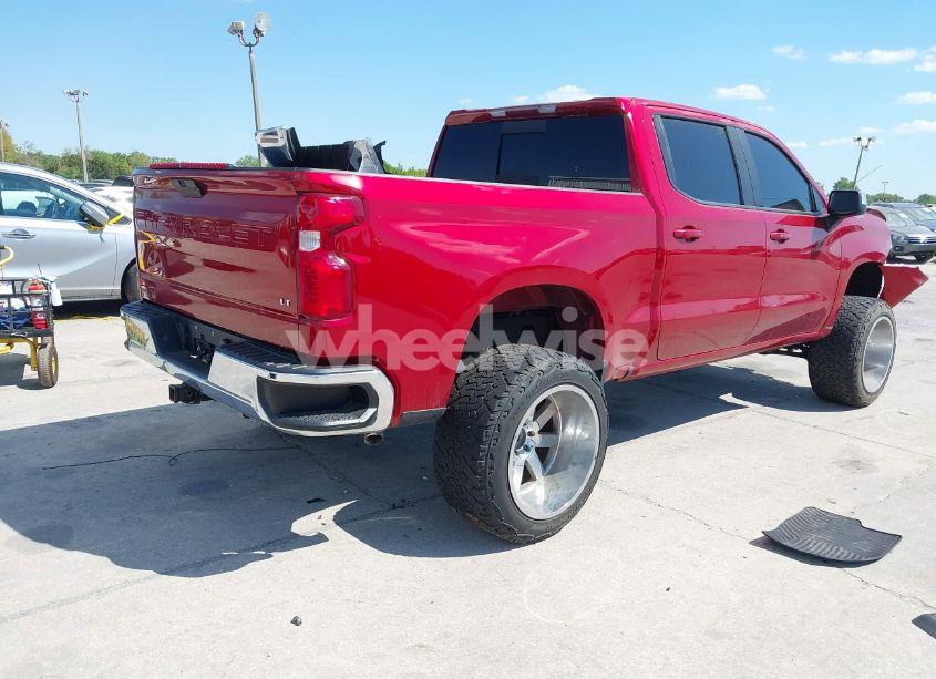 Photo 4 of 2021 Chevrolet Silverado 1500 2WD SHORT BED LT (VIN 1GCPWCET7MZ350373)