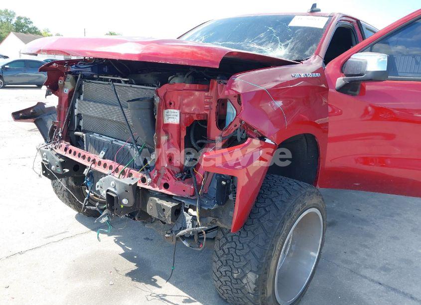 Photo 6 of 2021 Chevrolet Silverado 1500 2WD SHORT BED LT (VIN 1GCPWCET7MZ350373)