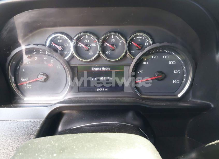 Photo 7 of 2021 Chevrolet Silverado 1500 2WD SHORT BED LT (VIN 1GCPWCET7MZ350373)