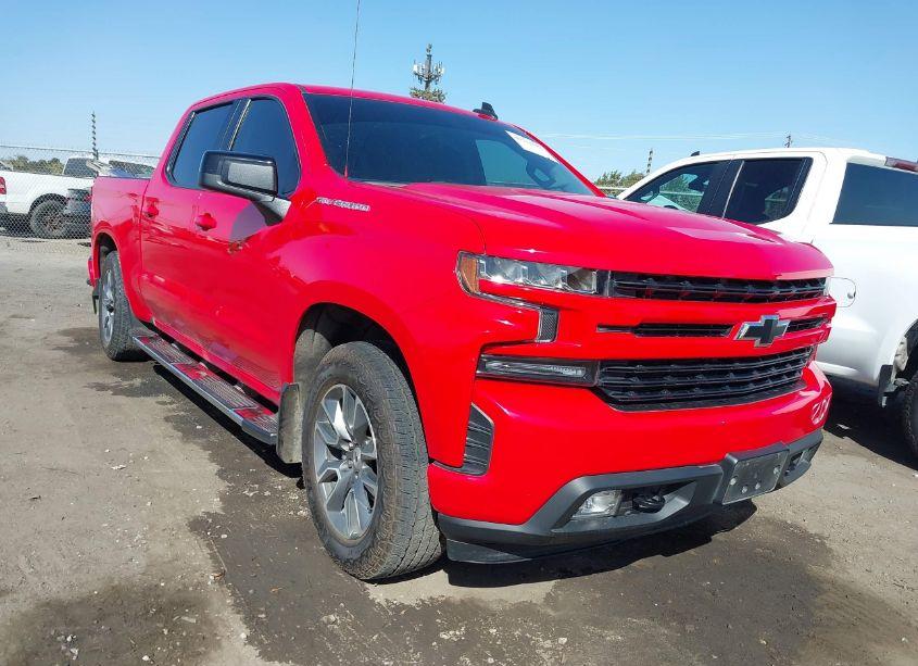 2021 Chevrolet Silverado 1500 2WD SHORT BED RST (VIN 1GCPWDED0MZ168397) main photo