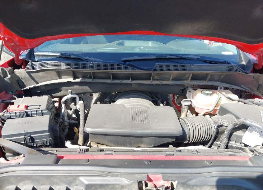 Photo 10 of 2021 Chevrolet Silverado 1500 2WD SHORT BED RST (VIN 1GCPWDED0MZ168397)