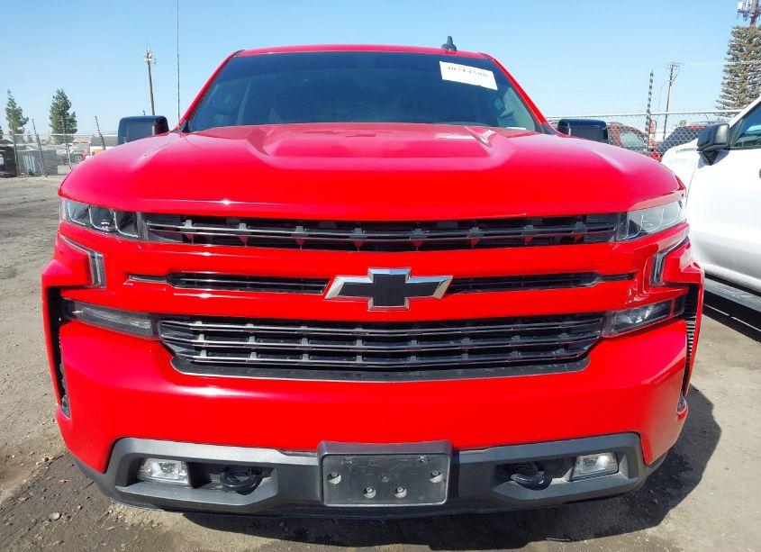 Photo 12 of 2021 Chevrolet Silverado 1500 2WD SHORT BED RST (VIN 1GCPWDED0MZ168397)