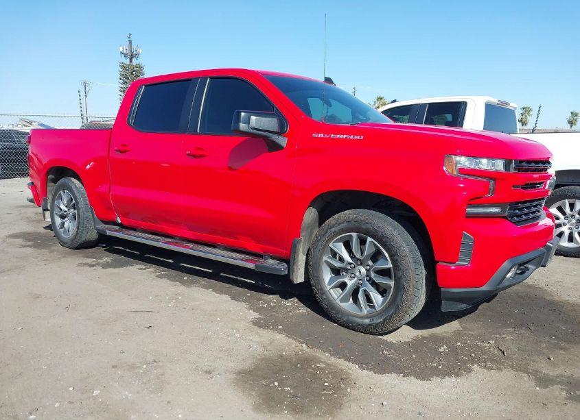 Photo 13 of 2021 Chevrolet Silverado 1500 2WD SHORT BED RST (VIN 1GCPWDED0MZ168397)