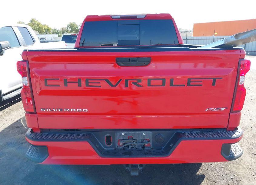 Photo 16 of 2021 Chevrolet Silverado 1500 2WD SHORT BED RST (VIN 1GCPWDED0MZ168397)
