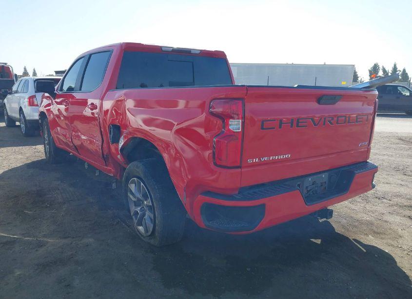 Photo 3 of 2021 Chevrolet Silverado 1500 2WD SHORT BED RST (VIN 1GCPWDED0MZ168397)