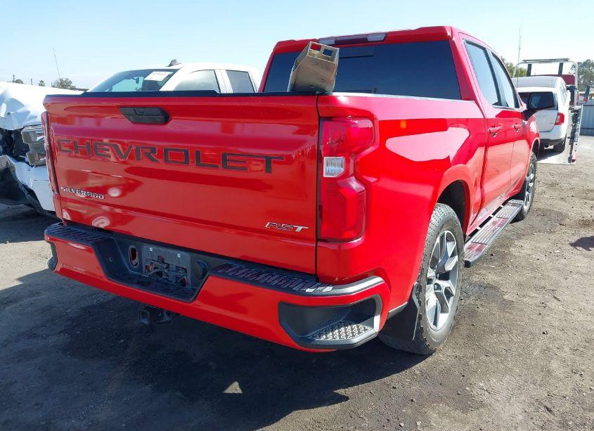 Photo 4 of 2021 Chevrolet Silverado 1500 2WD SHORT BED RST (VIN 1GCPWDED0MZ168397)