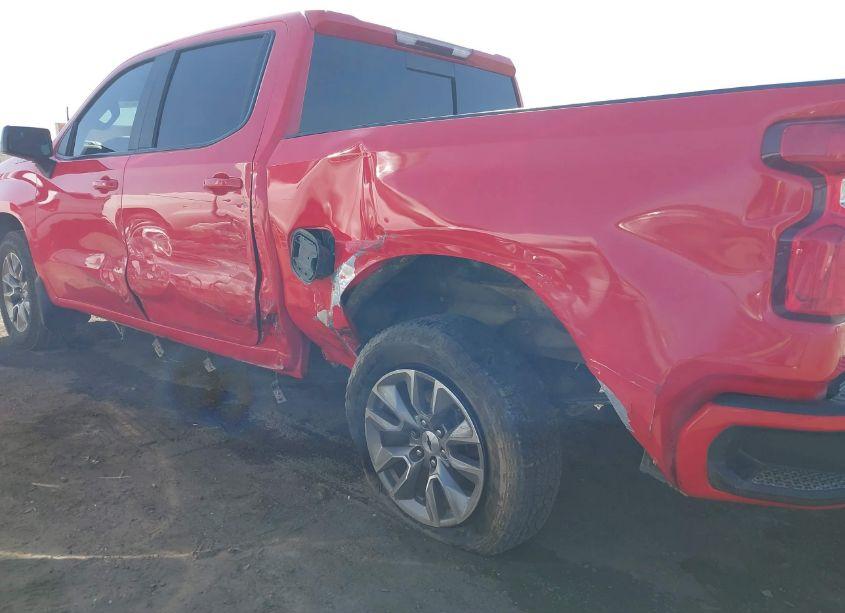 Photo 6 of 2021 Chevrolet Silverado 1500 2WD SHORT BED RST (VIN 1GCPWDED0MZ168397)