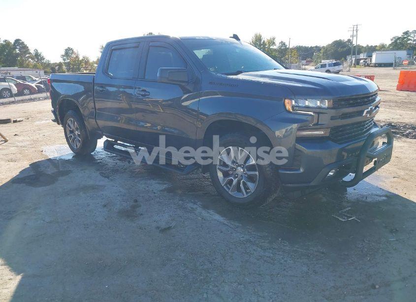2021 Chevrolet Silverado 1500 2WD SHORT BED RST (VIN 1GCPWDED3MZ426783) main photo