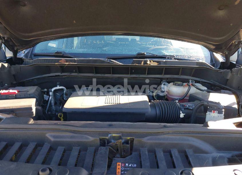 Photo 10 of 2021 Chevrolet Silverado 1500 2WD SHORT BED RST (VIN 1GCPWDED3MZ426783)