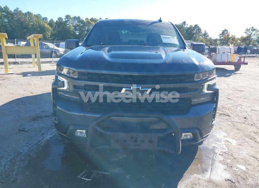 Photo 12 of 2021 Chevrolet Silverado 1500 2WD SHORT BED RST (VIN 1GCPWDED3MZ426783)