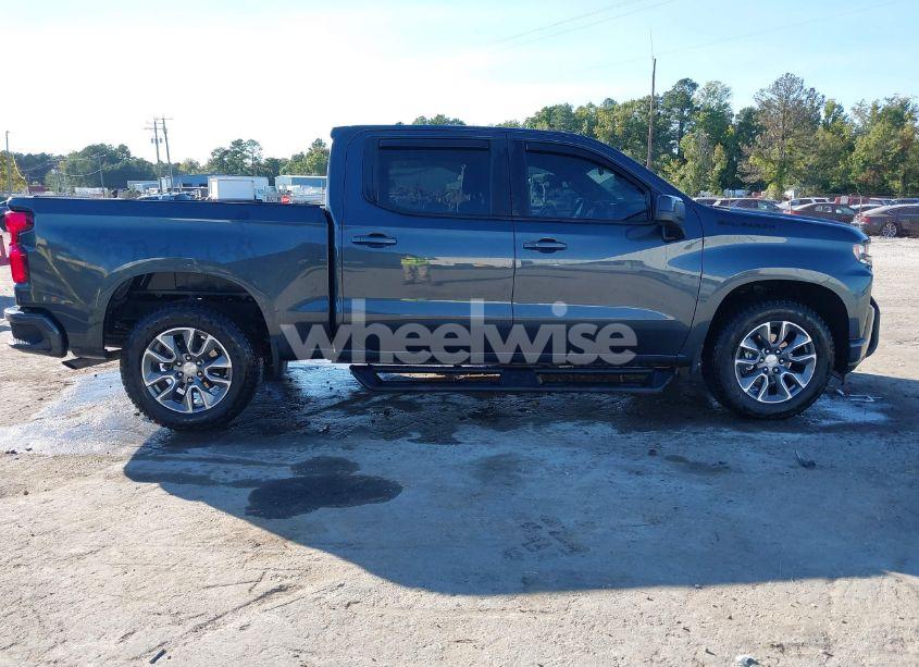 Photo 13 of 2021 Chevrolet Silverado 1500 2WD SHORT BED RST (VIN 1GCPWDED3MZ426783)