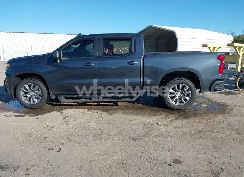 Photo 14 of 2021 Chevrolet Silverado 1500 2WD SHORT BED RST (VIN 1GCPWDED3MZ426783)
