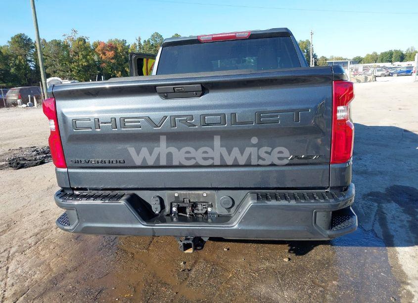 Photo 16 of 2021 Chevrolet Silverado 1500 2WD SHORT BED RST (VIN 1GCPWDED3MZ426783)