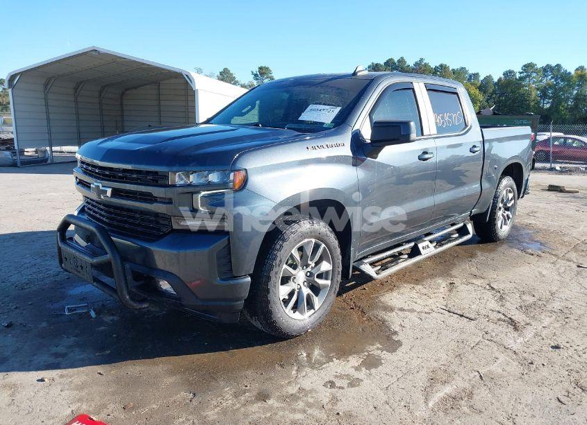 Photo 2 of 2021 Chevrolet Silverado 1500 2WD SHORT BED RST (VIN 1GCPWDED3MZ426783)